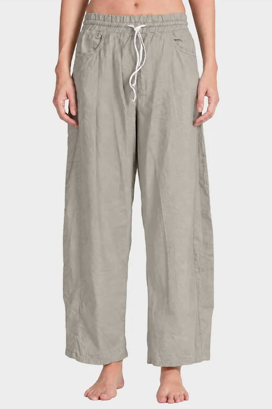 NEW ASKK NY cancun pants in seaweed